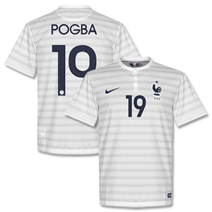 France Away Pogba Shirt 2014 2015