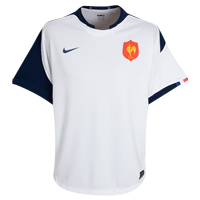 Nike France Away Replica Rugby Shirt.