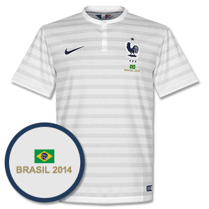 Nike France Away Shirt 2014 2015 Inc Free Bazil 2014