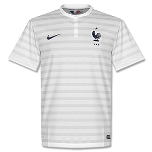 France Away Shirt 2014 2015