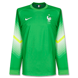 Nike France GK Shirt 2014 2015 (Green)