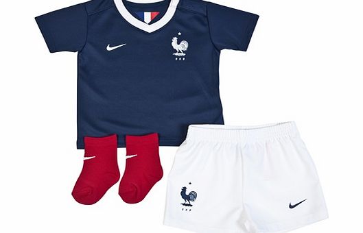France Home Kit 2014/15 - Infants Navy 577922-410