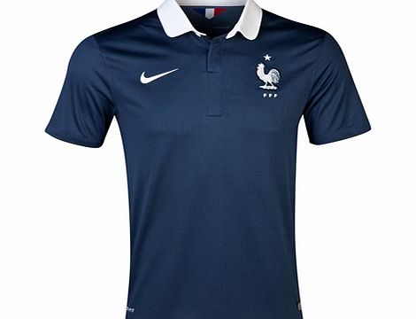 France Home Shirt 2014/15 - Kids Navy 577916-410