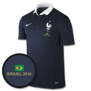 Nike France Home Shirt 2014 2015 Inc Free Brazil 2014