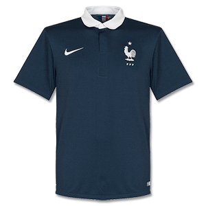 Nike France Home Shirt 2014 2015