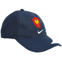 Nike France Performance Rugby Cap - Obsidian.