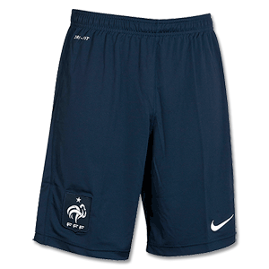Nike France Squad Longer Knit Shorts 2014 2015