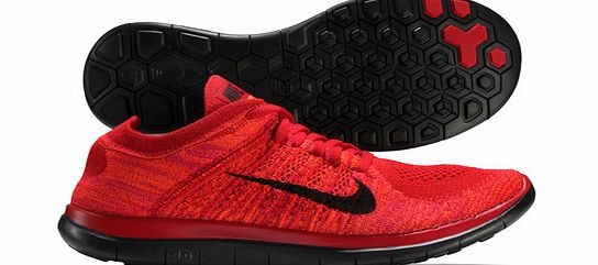 Nike Free 4.0 Flyknit Running Shoes Bright
