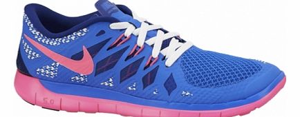 Nike Free 5.0 Girls Running Shoe