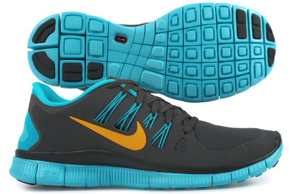 Nike Free 5.0 Livestrong Running Shoes Dark Grey