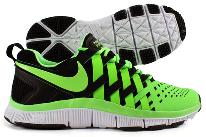 Nike Free 5.0 Running Shoes Gym Black/Flash Lime
