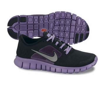 Nike Free Run 3 Girls Running Shoes