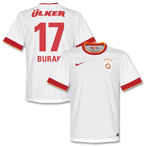 Galatasaray Away Burak Shirt 2014 2015 (Fan