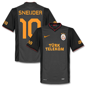 Nike Galatasaray Away Shirt 2013 2014   Sneijder 10
