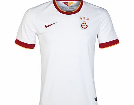 Galatasaray Away Shirt 2014/15 White 618773-106