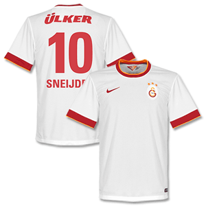 Nike Galatasaray Away Sneijder Shirt 2014 2015 (Fan