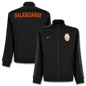 Galatasaray Black Authentic N98 Track Jacket