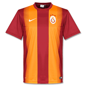 Nike Galatasaray Boys Home Supporters Shirt 2014 2015