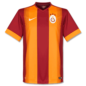 Galatasaray Home Authentic Shirt 2014 2015