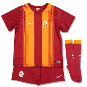 Galatasaray Home Little Boys Kit 2014 2015