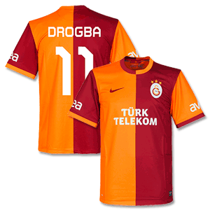 Nike Galatasaray Home Shirt 2013 2014   Drogba 11