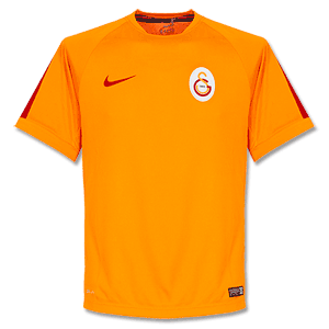 Nike Galatasaray Orange Training Shirt 2014 2015