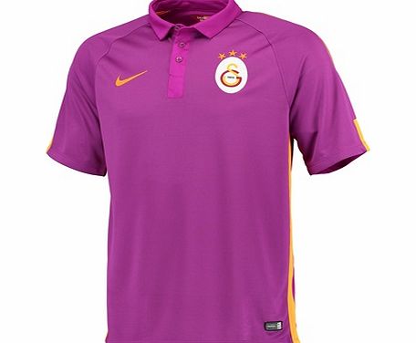 Galatasaray Third Shirt 2014/15 Purple 631196-551