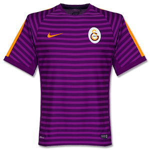 Galatasaray Training Shirt - Purple 2014 2015