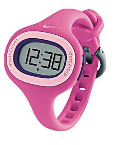 Girls Spree Pink LCD Watch