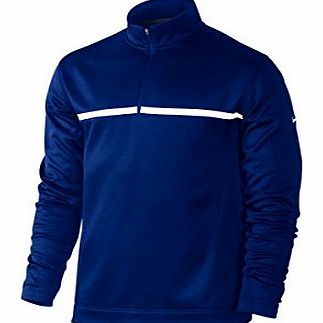 Nike Golf 2013 Mens Half Zip Therma-Fit Cover Up Top - College Navy - XL