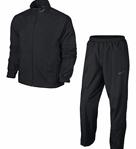 Nike Golf 2014 Mens New Storm-Fit Packable Rain Suit - Black - L