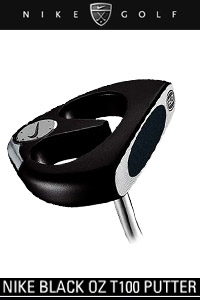 Nike Golf Black OZ T100 Putter