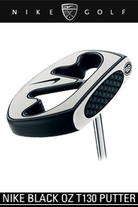 Nike Golf Black OZ T130 Putter