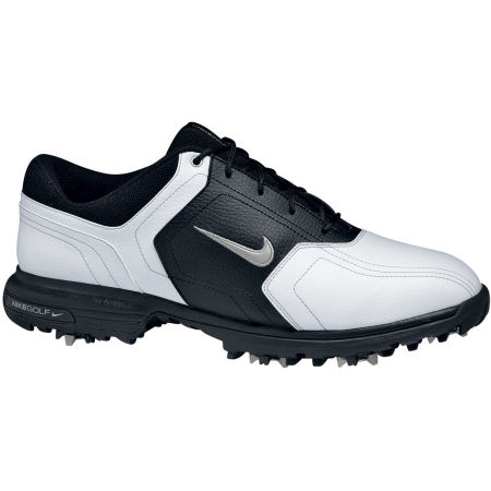Nike Golf Heritage Shoe White/Metallic