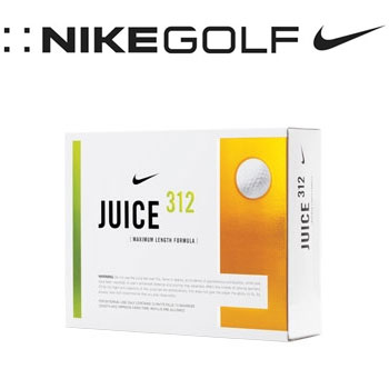 nike Golf Juice 312 Golf Balls - 12 Ball Pack