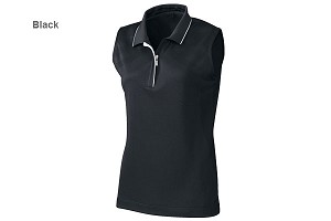 Nike Golf Ladies Dri-Fit Body Map Sleeveless Polo Shirt