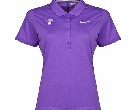 Nike Golf Manchester United Nike Golf Polo - Womens Pink - review, compare prices, buy online
