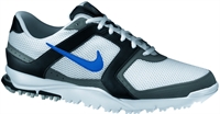 Nike Air Range Golf Shoes - White/Blue