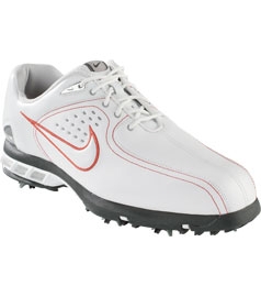 Nike Air Zoom Elite England Golf Shoe White/Red