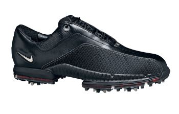 Nike Golf NIKE AIR ZOOM TW 2009 GOLF SHOES Black/Metallic Silver / 10.5