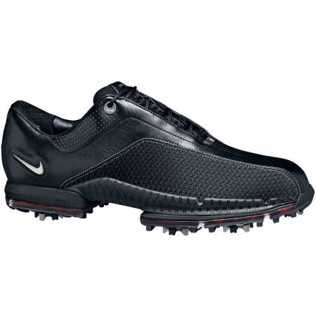 Nike Golf Nike Air Zoom TW Golf Shoe Black/Metallic Silver