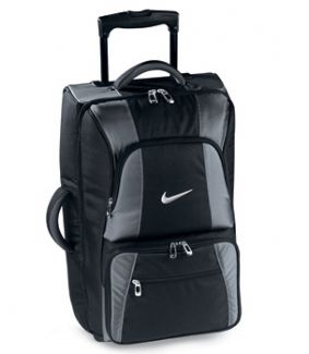 Nike Golf NIKE CLUB FLIGHT BAG Black/Silver