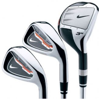 Nike Golf NIKE IGNITE IRONS GRAPHITE Right / SW / Senior