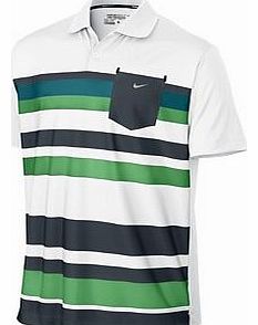 Nike Golf Nike Mens Fashion Stretch Stripe Polo Shirt 2013