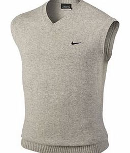Nike Golf Nike Mens Seamless Lambswool Vest (Logo On Chest)