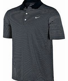 Nike Golf Nike Mens Victory Striped Polo Shirt (Logo On
