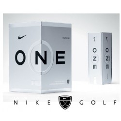 Nike Golf Nike One Platinum II Golf Balls Dozen Pack