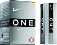 Nike One Vapor Speed Mens Golf Balls (Dozen)