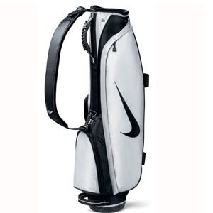 Nike Golf NIKE SKINNY BAG II BLACK/SILVER
