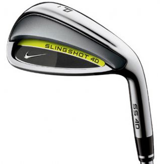 Nike Golf NIKE SLINGSHOT 4D IRONS (GRAPHITE) Right / 4-SW / SlingShot 4D Graphite by UST /